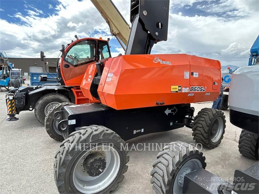 JLG 860SJ SP Leddede bomlifter