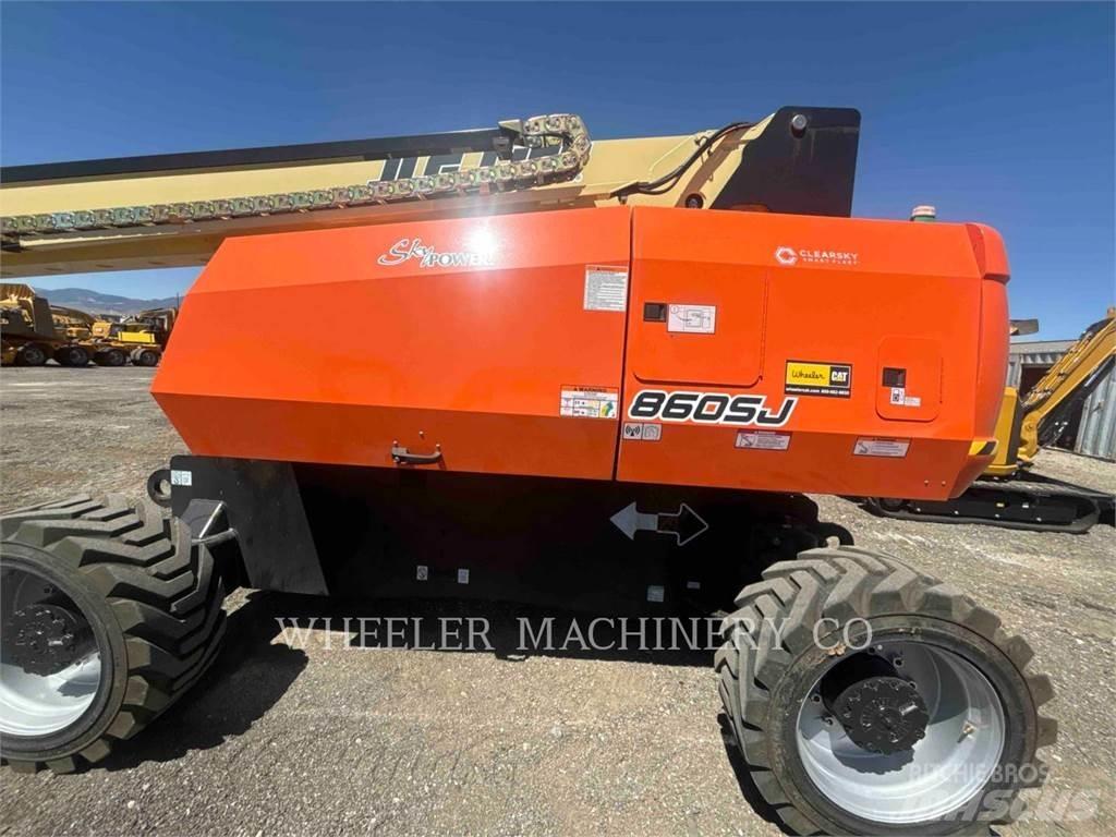 JLG 860SJ SP Leddede bomlifter