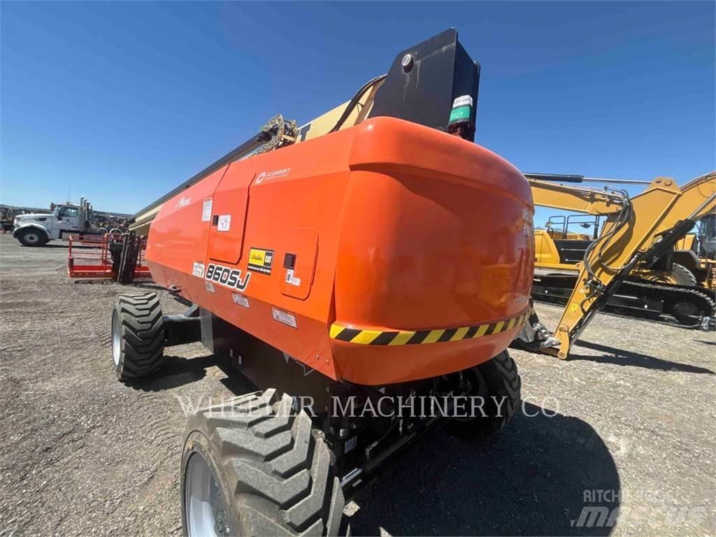 JLG 860SJ SP Leddede bomlifter