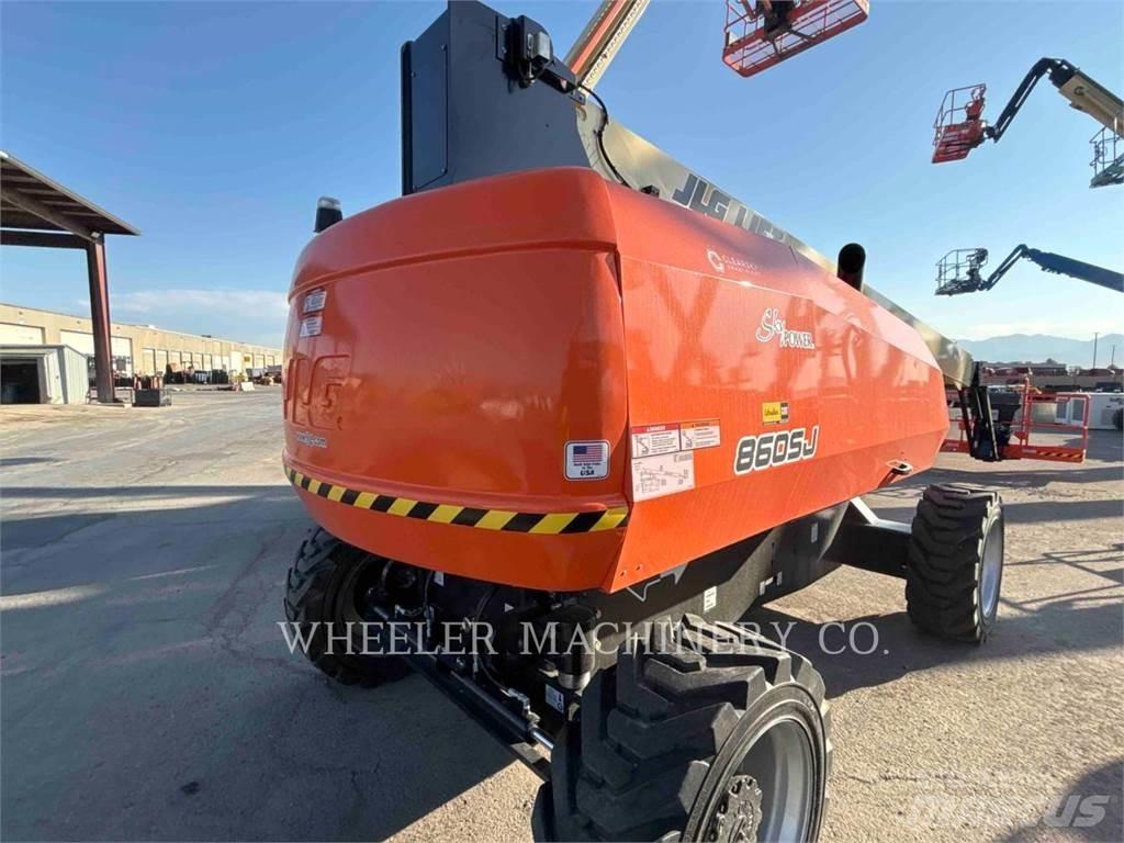 JLG 860SJ SP Leddede bomlifter