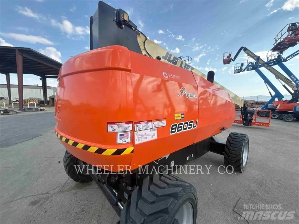 JLG 860SJ SP Leddede bomlifter