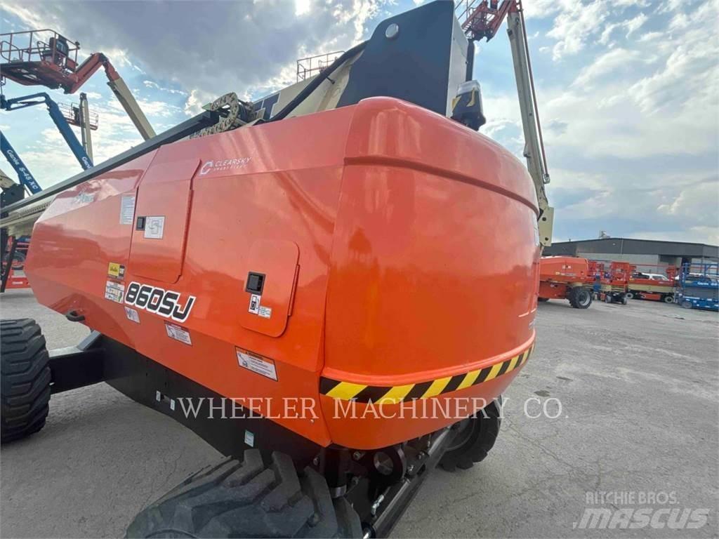 JLG 860SJ SP Leddede bomlifter