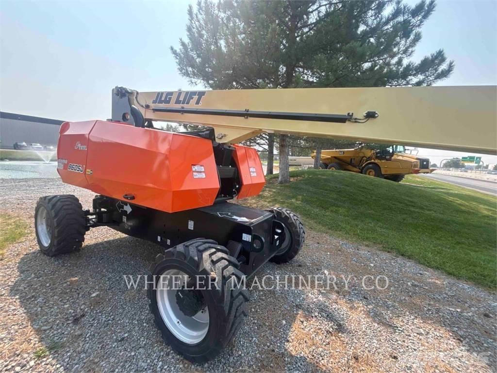JLG 860SJ SP Leddede bomlifter