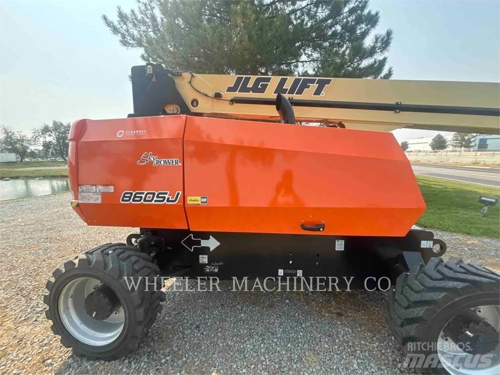 JLG 860SJ SP Leddede bomlifter