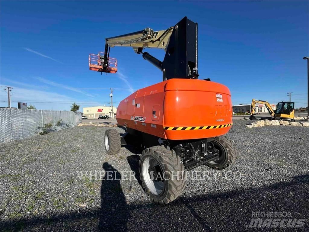 JLG 860SJ SP Leddede bomlifter