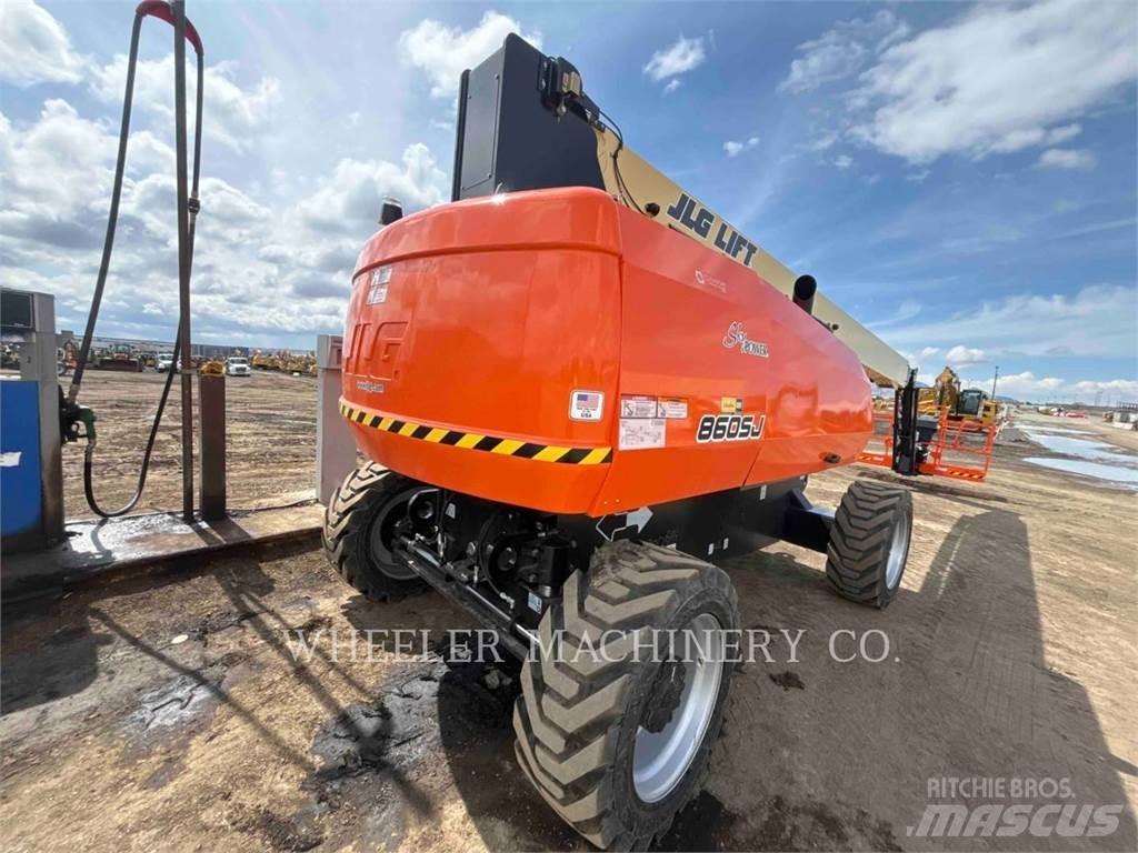 JLG 860SJ SP Leddede bomlifter