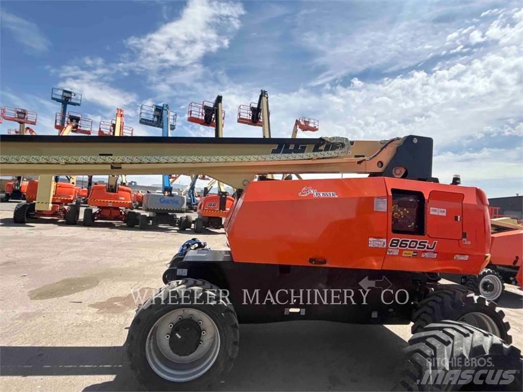 JLG 860SJ SP Leddede bomlifter