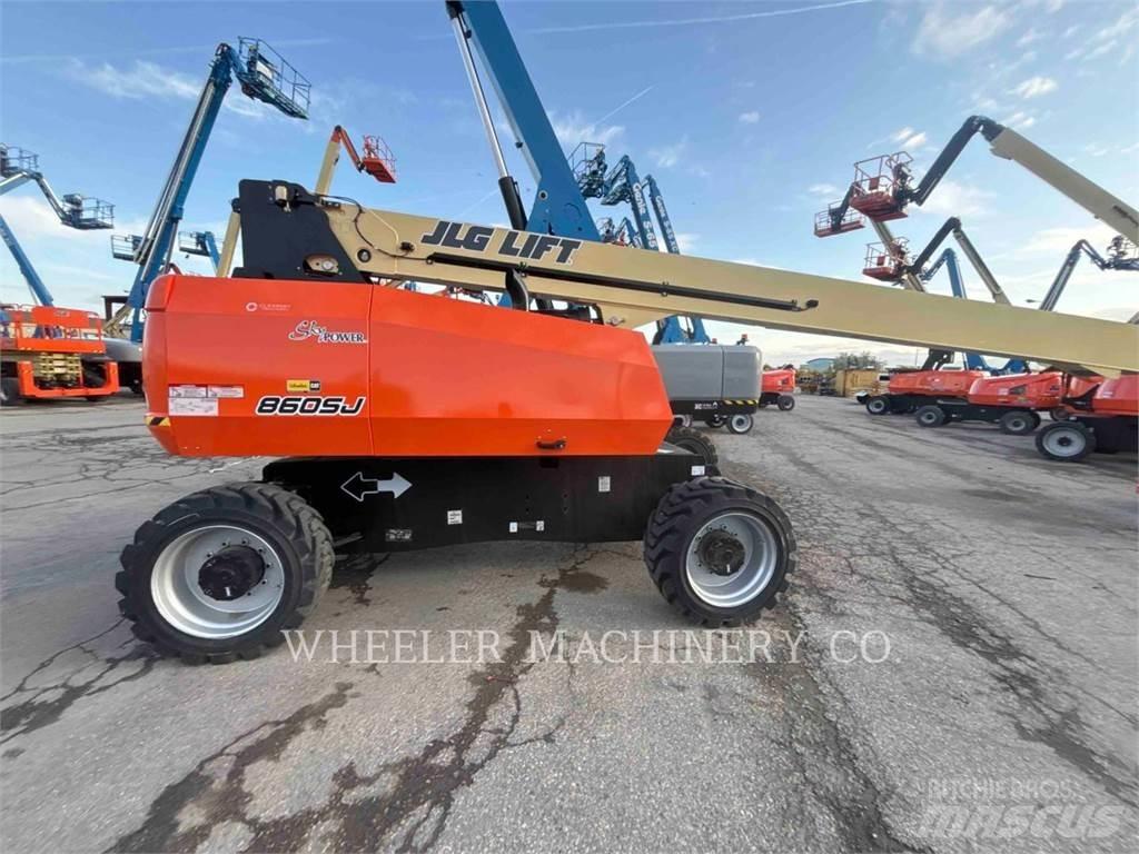 JLG 860SJ SP Leddede bomlifter