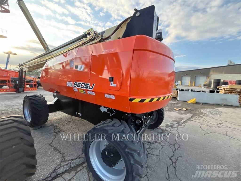 JLG 860SJ SP Leddede bomlifter
