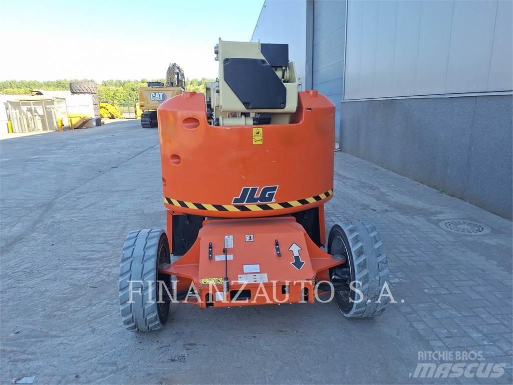 JLG BLANCO Teleskoplastere