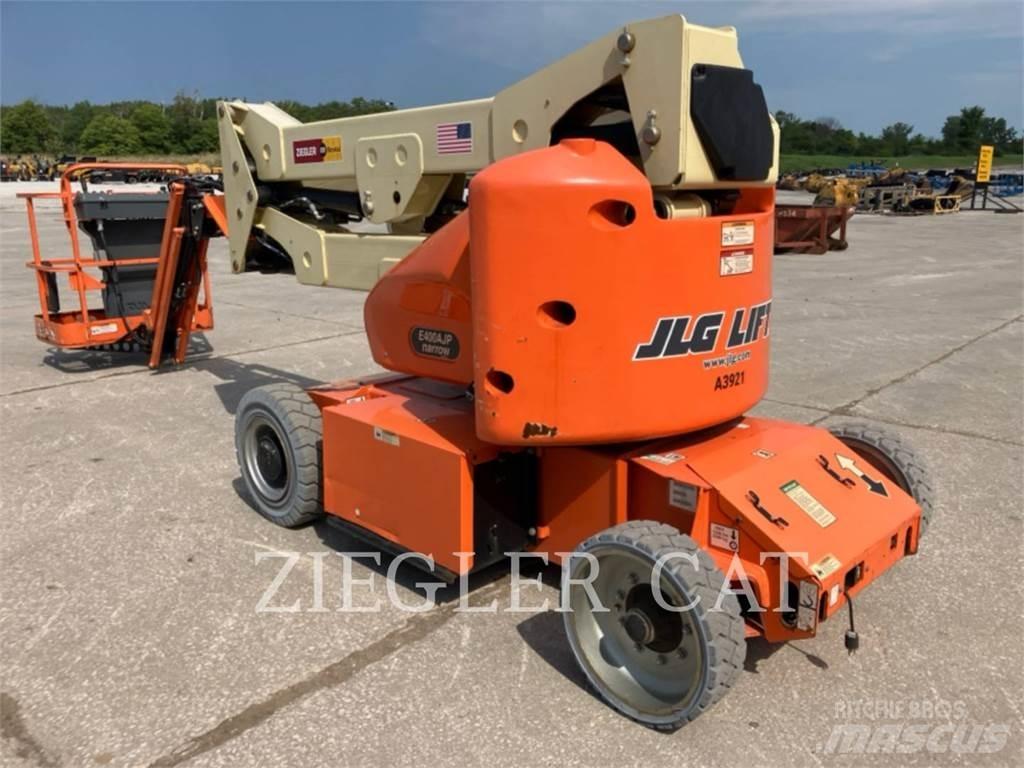 JLG E400AJPN Leddede bomlifter