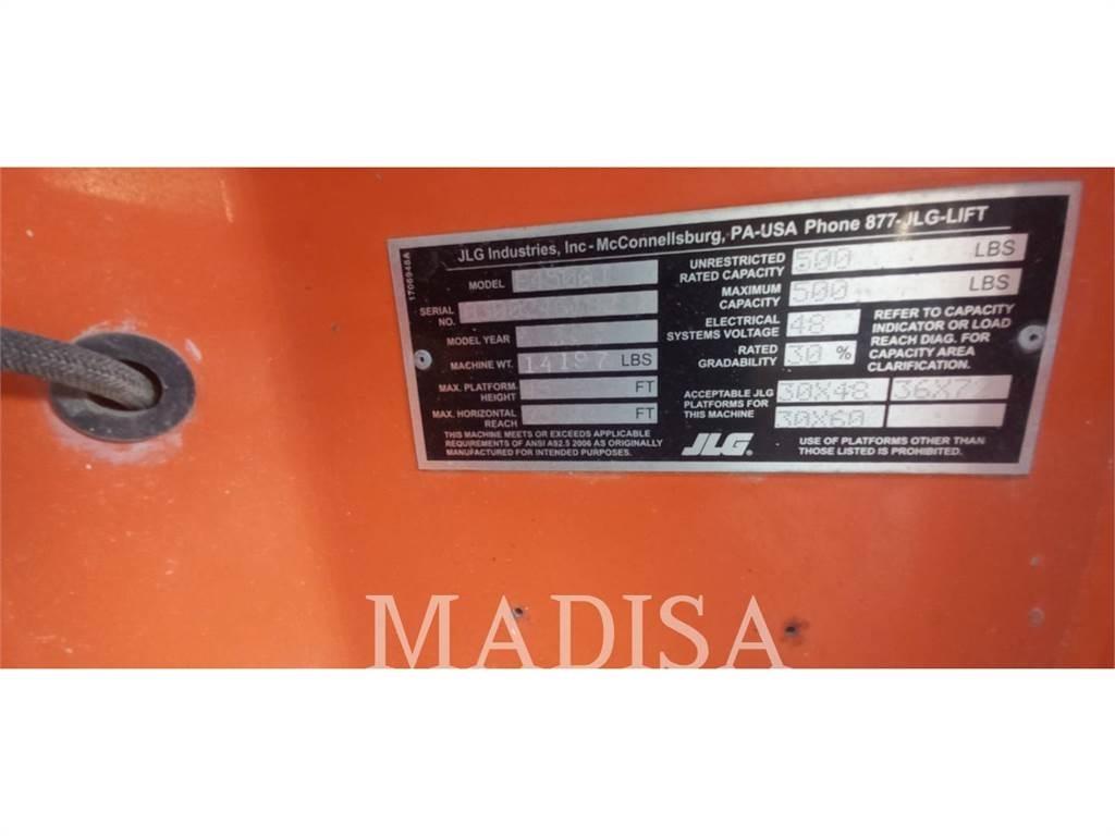 JLG E450AJ Leddede bomlifter