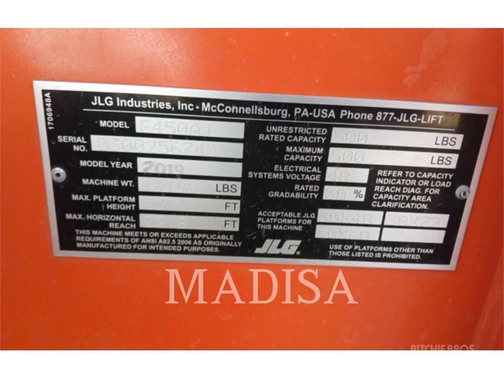 JLG E450AJ Leddede bomlifter