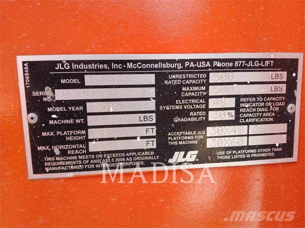 JLG E450AJ Leddede bomlifter