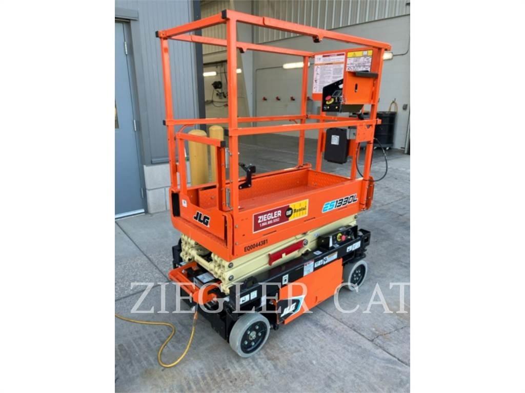 JLG ES1330L Sakselifter
