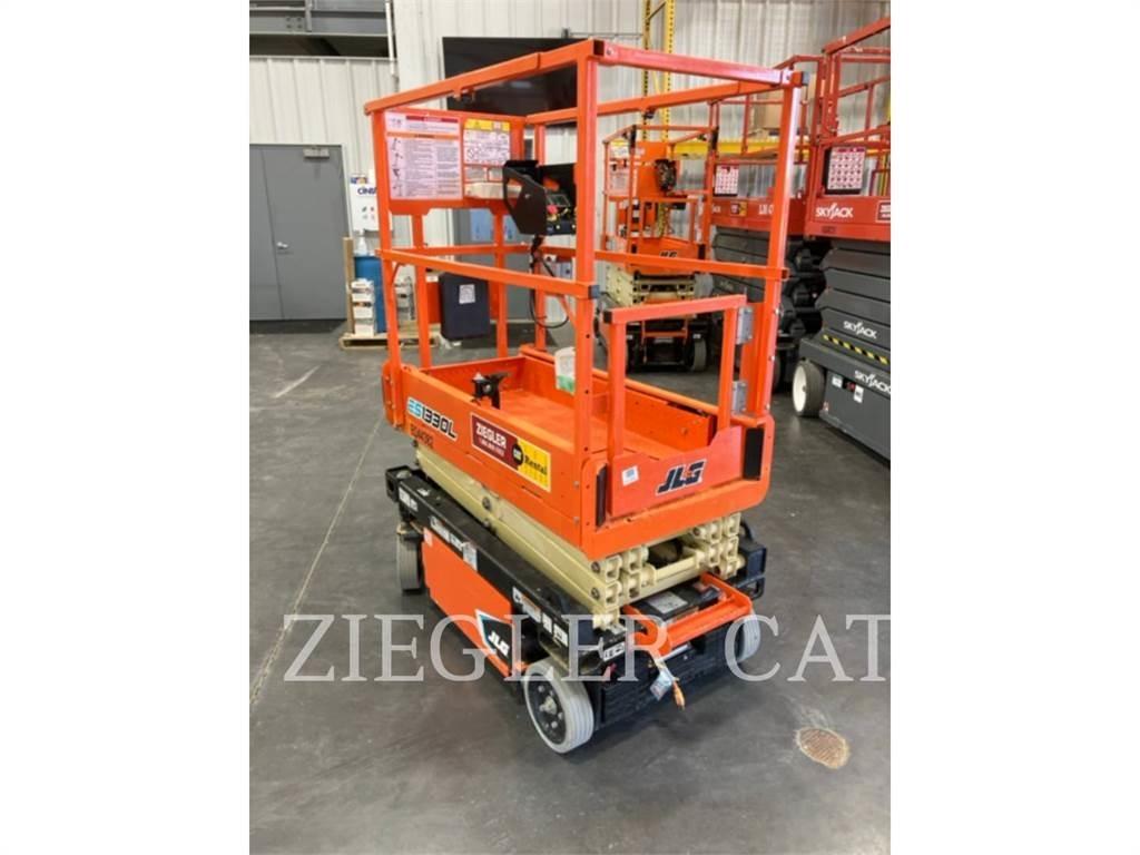 JLG ES1330L Sakselifter
