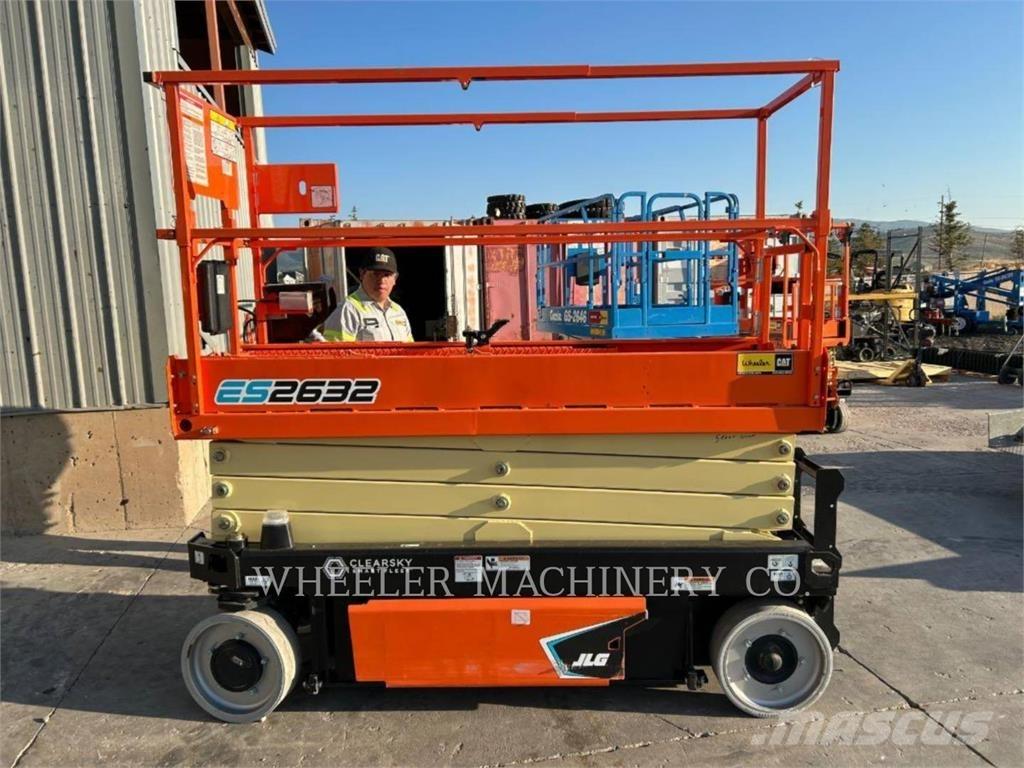 JLG ES2632 Sakselifter