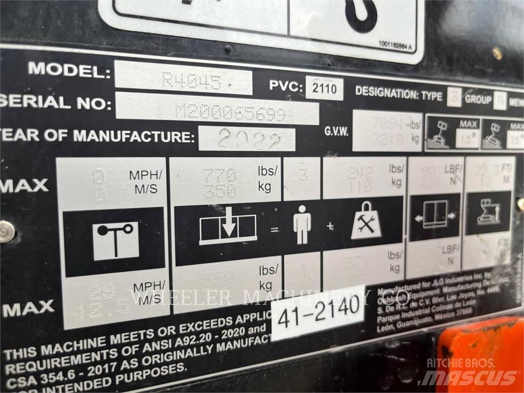 JLG R4045 Sakselifter