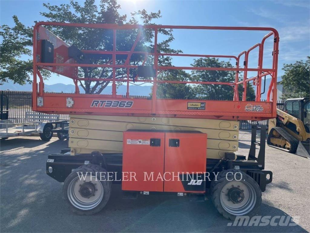 JLG RT3369 Sakselifter