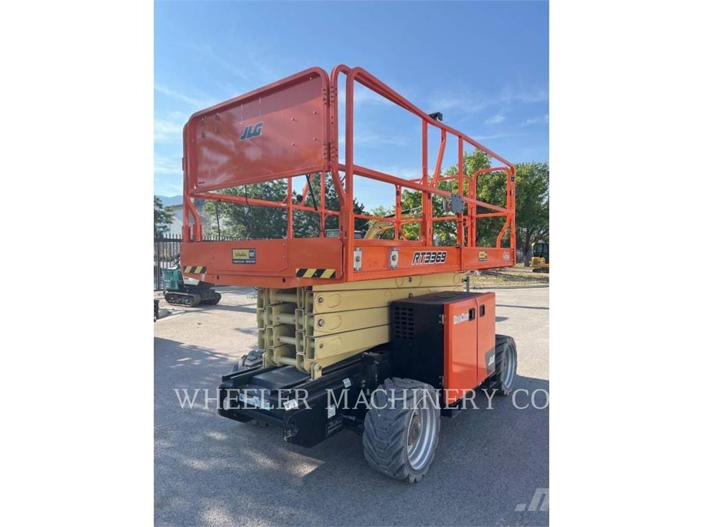 JLG RT3369 Sakselifter