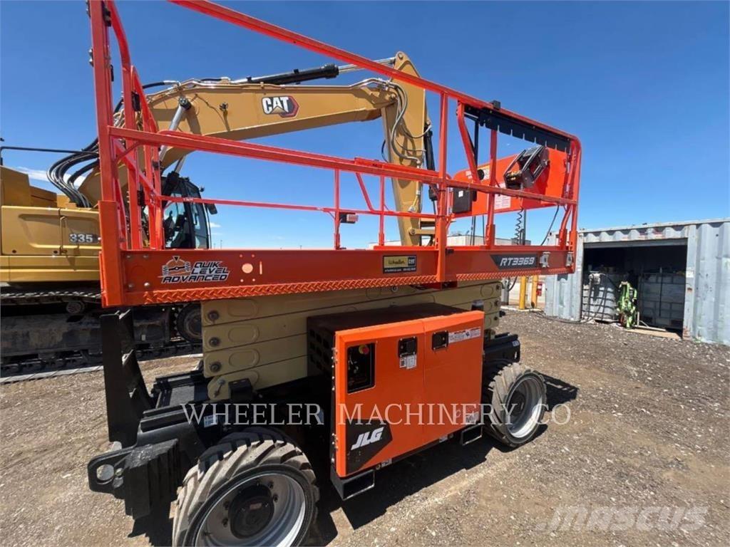 JLG RT3369 Sakselifter