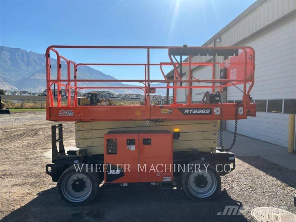 JLG RT3369 Sakselifter