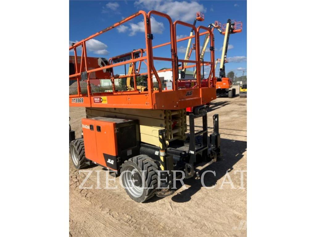 JLG RT3369 Sakselifter