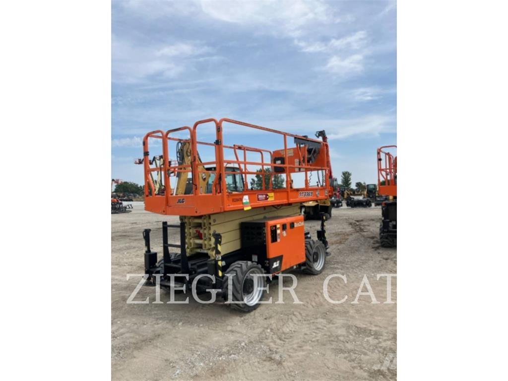 JLG RT3369 Sakselifter