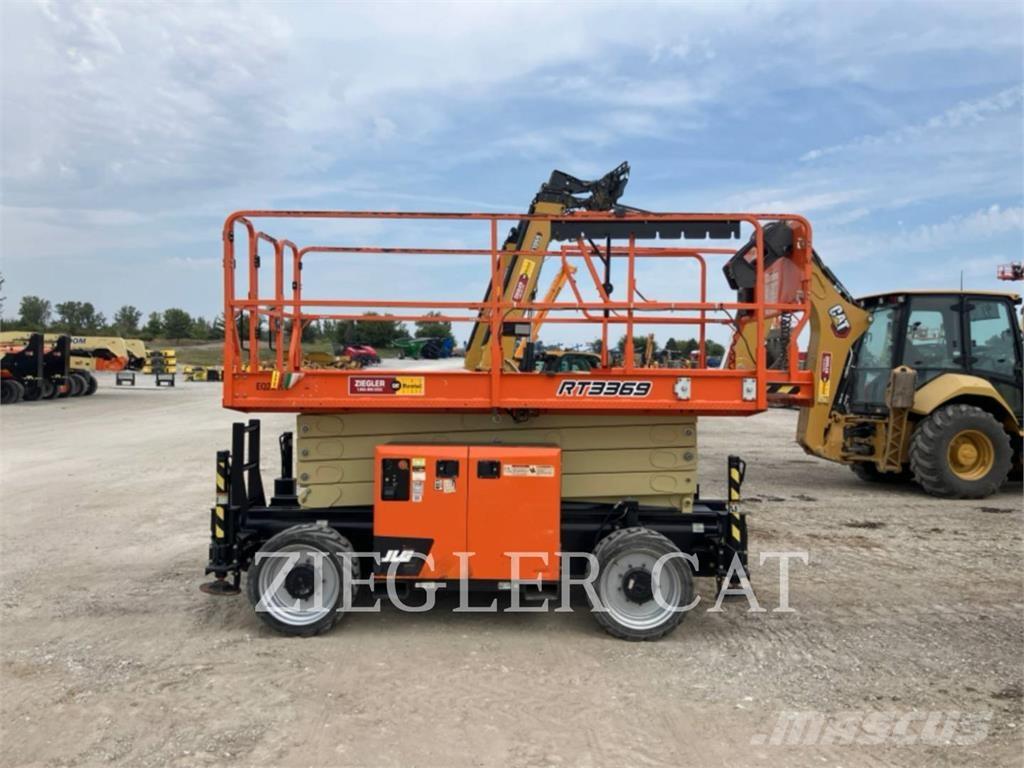 JLG RT3369 Sakselifter