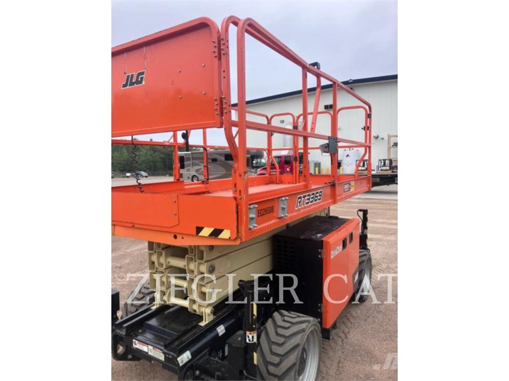 JLG RT3369 Sakselifter