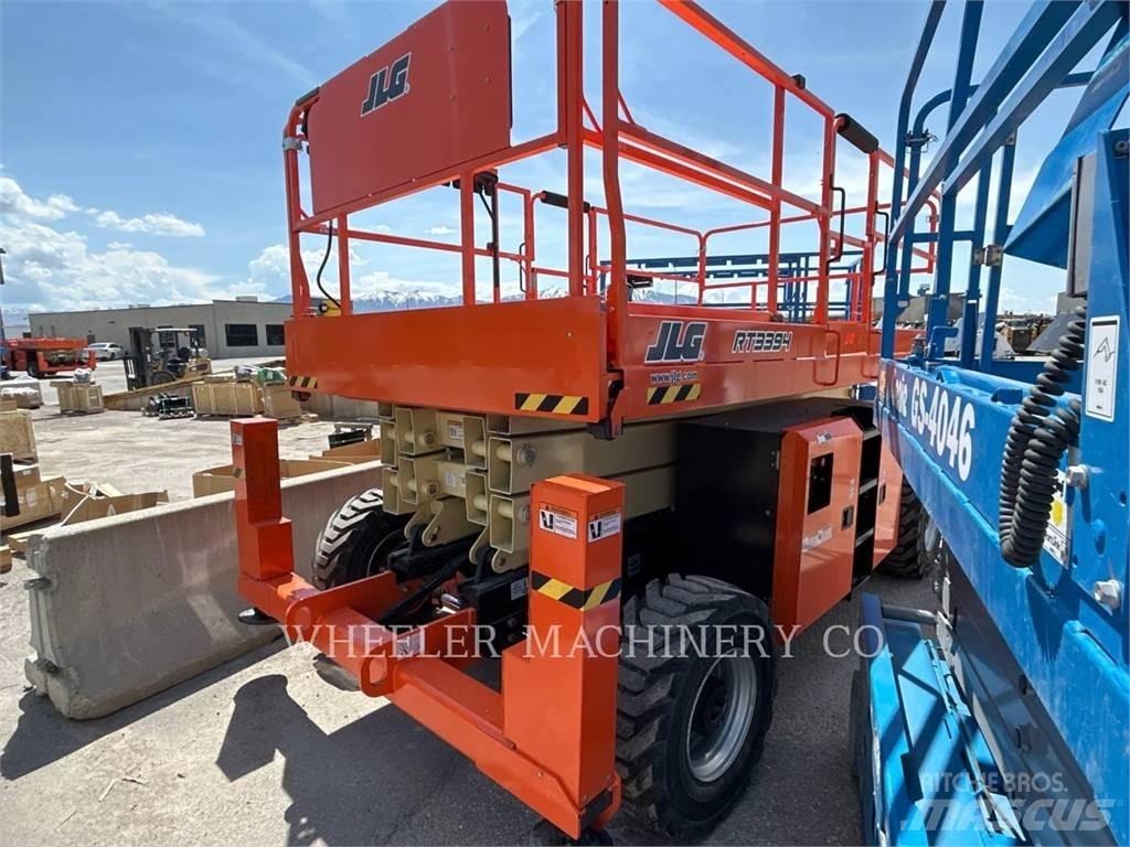 JLG RT3394 Sakselifter