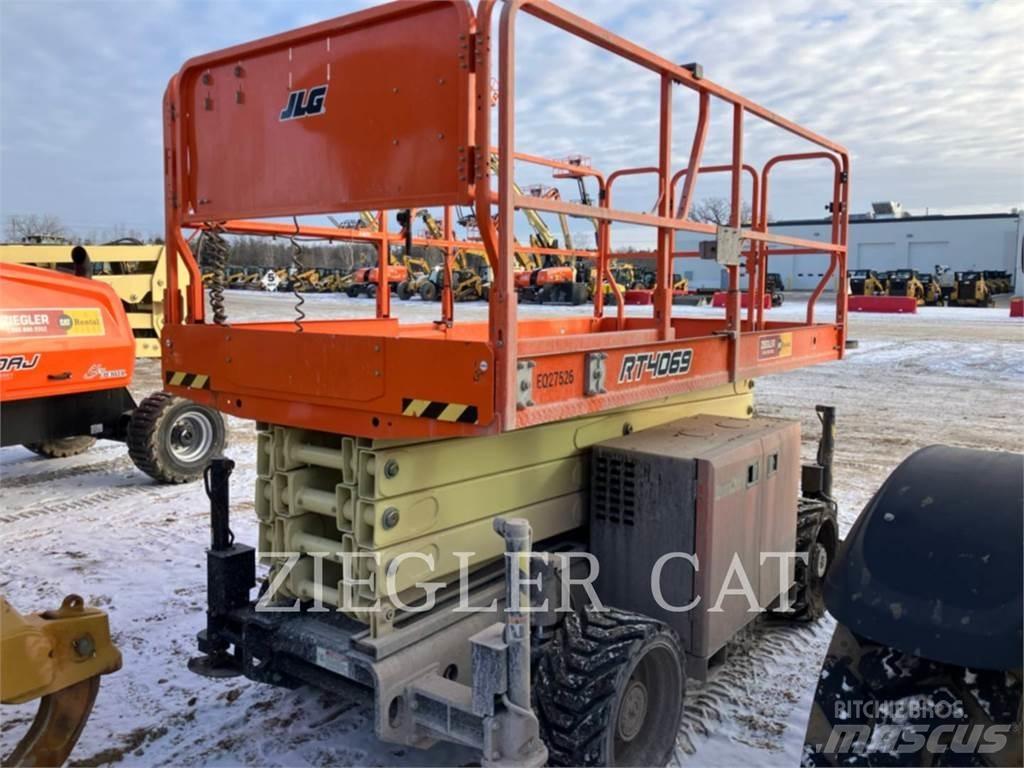 JLG RT4069 Sakselifter