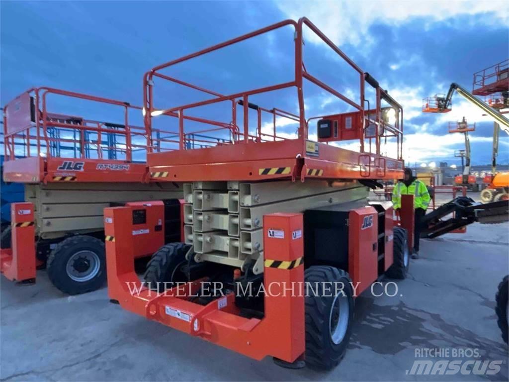 JLG RT4394 Sakselifter