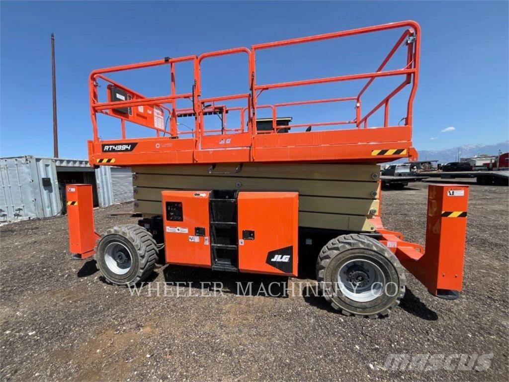 JLG RT4394 Sakselifter