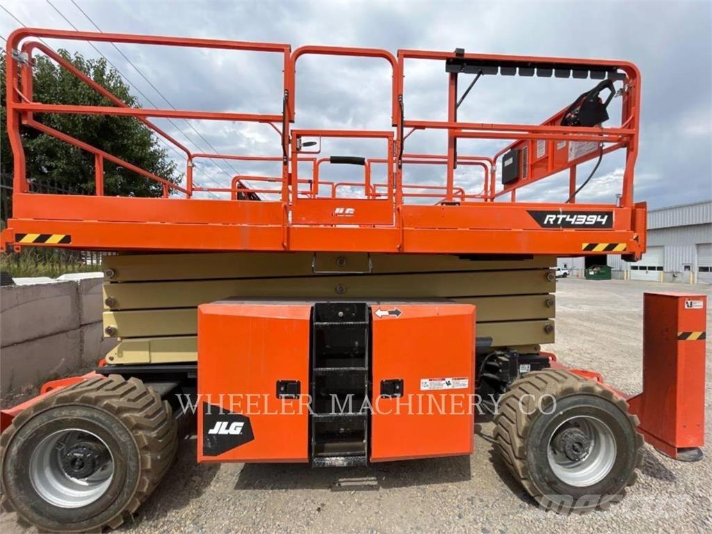 JLG RT4394 Sakselifter