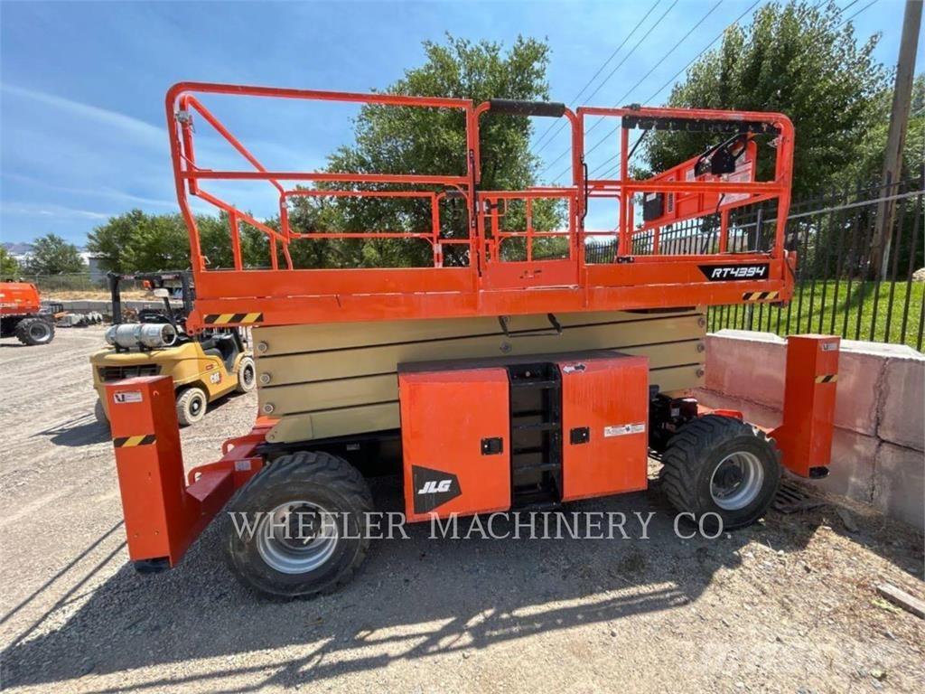 JLG RT4394 Sakselifter