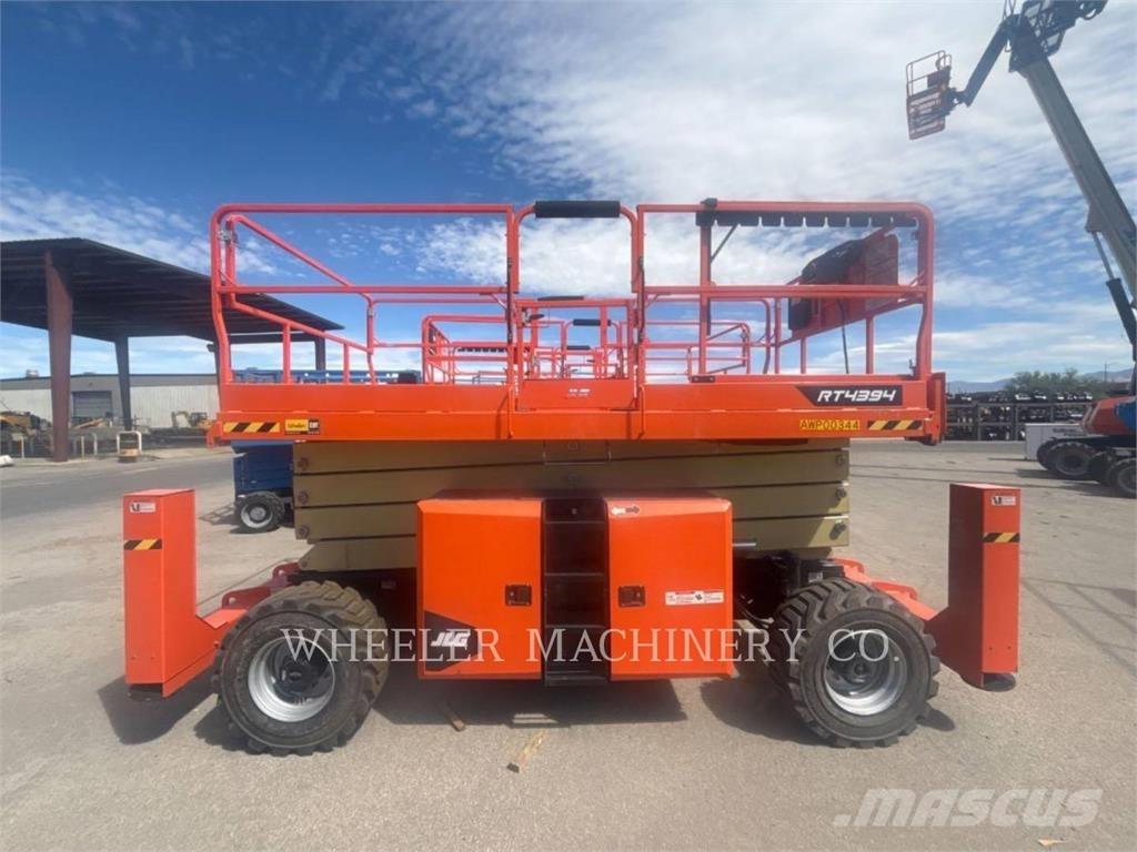JLG RT4394 Sakselifter