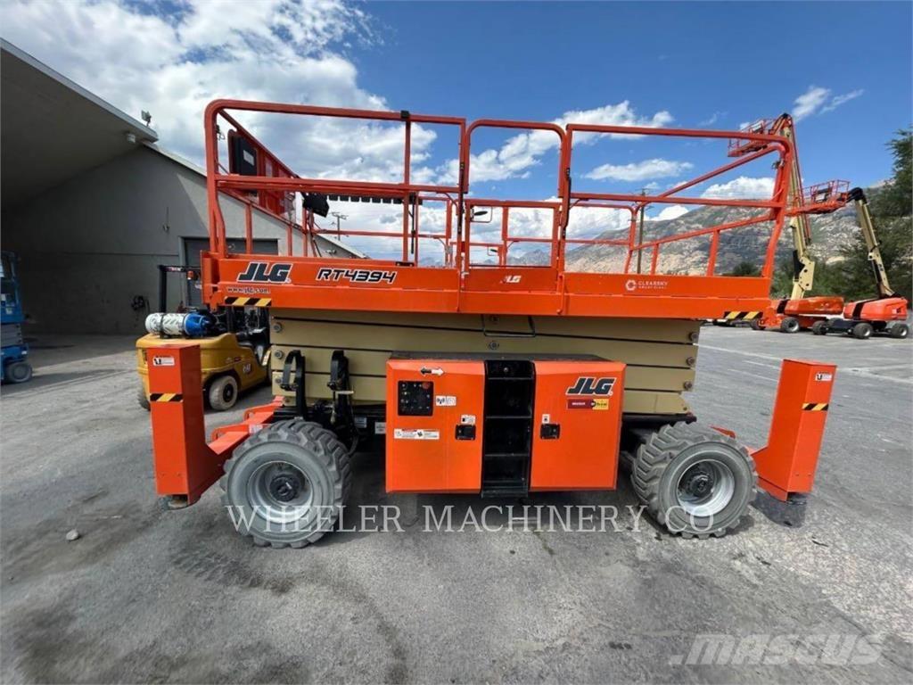 JLG RT4394 Sakselifter