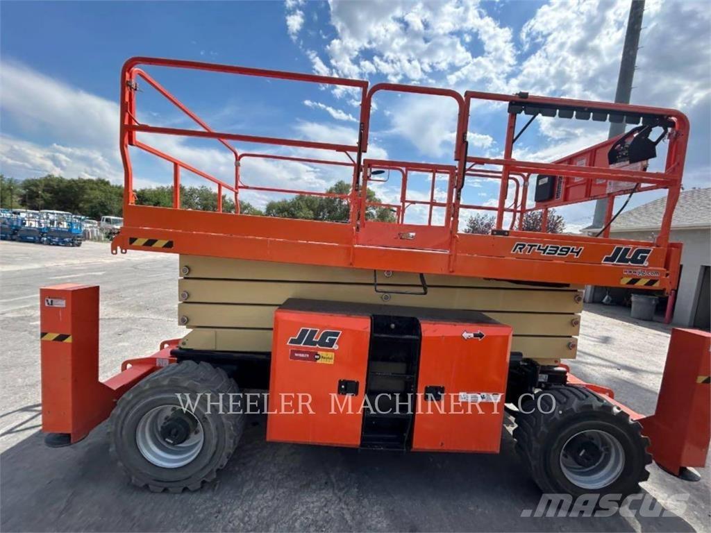 JLG RT4394 Sakselifter