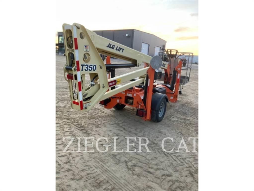 JLG T350 Leddede bomlifter