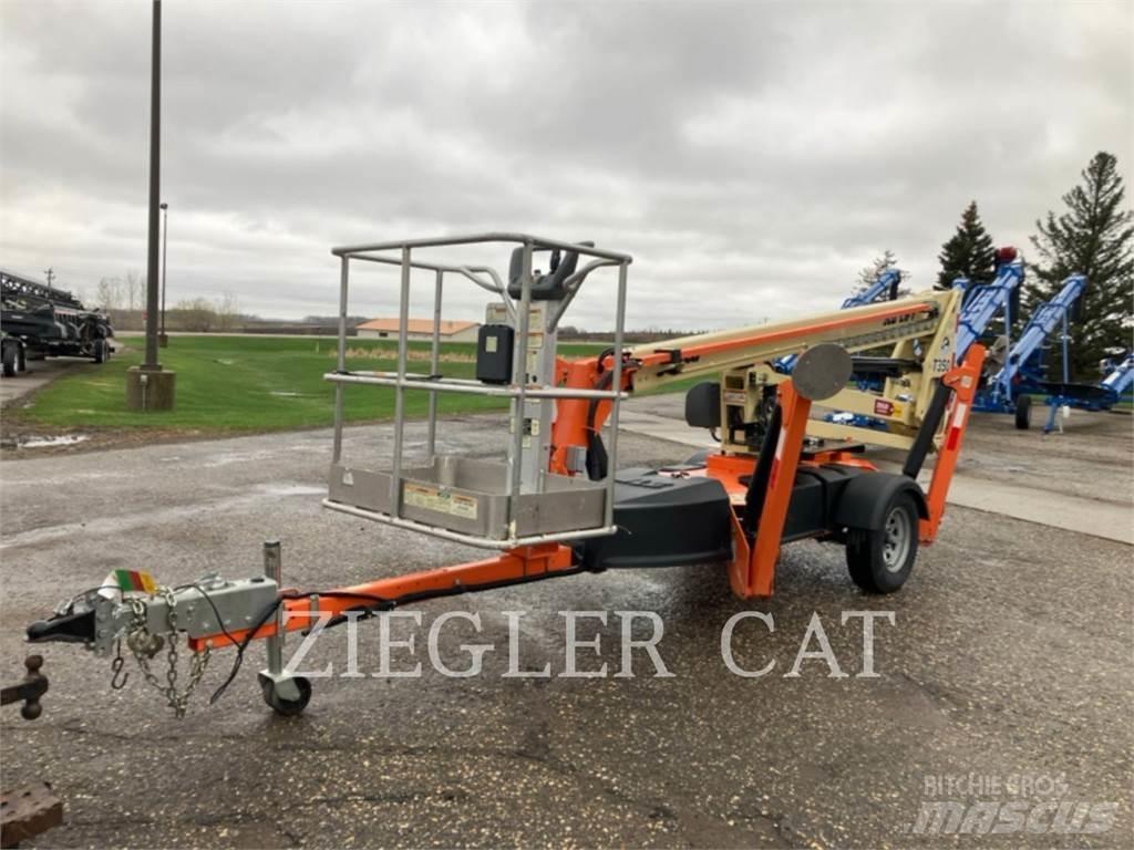 JLG T350 Leddede bomlifter