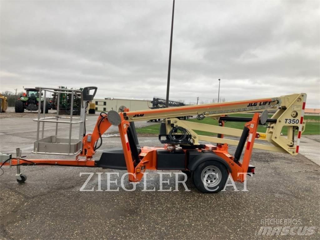JLG T350 Leddede bomlifter