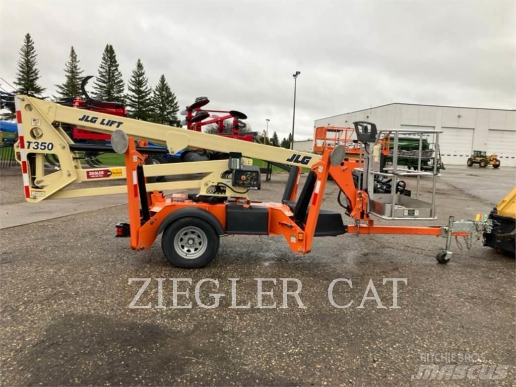 JLG T350 Leddede bomlifter
