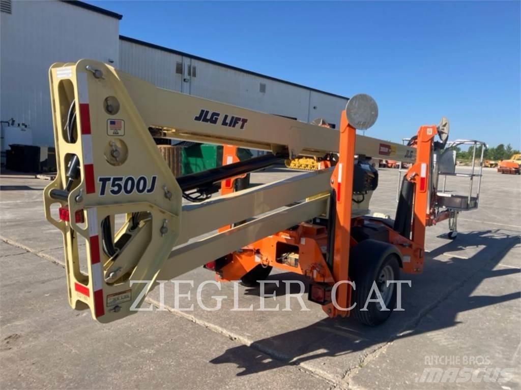 JLG T500J Leddede bomlifter