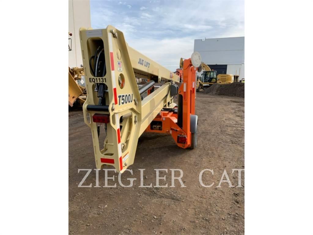 JLG T500J Leddede bomlifter