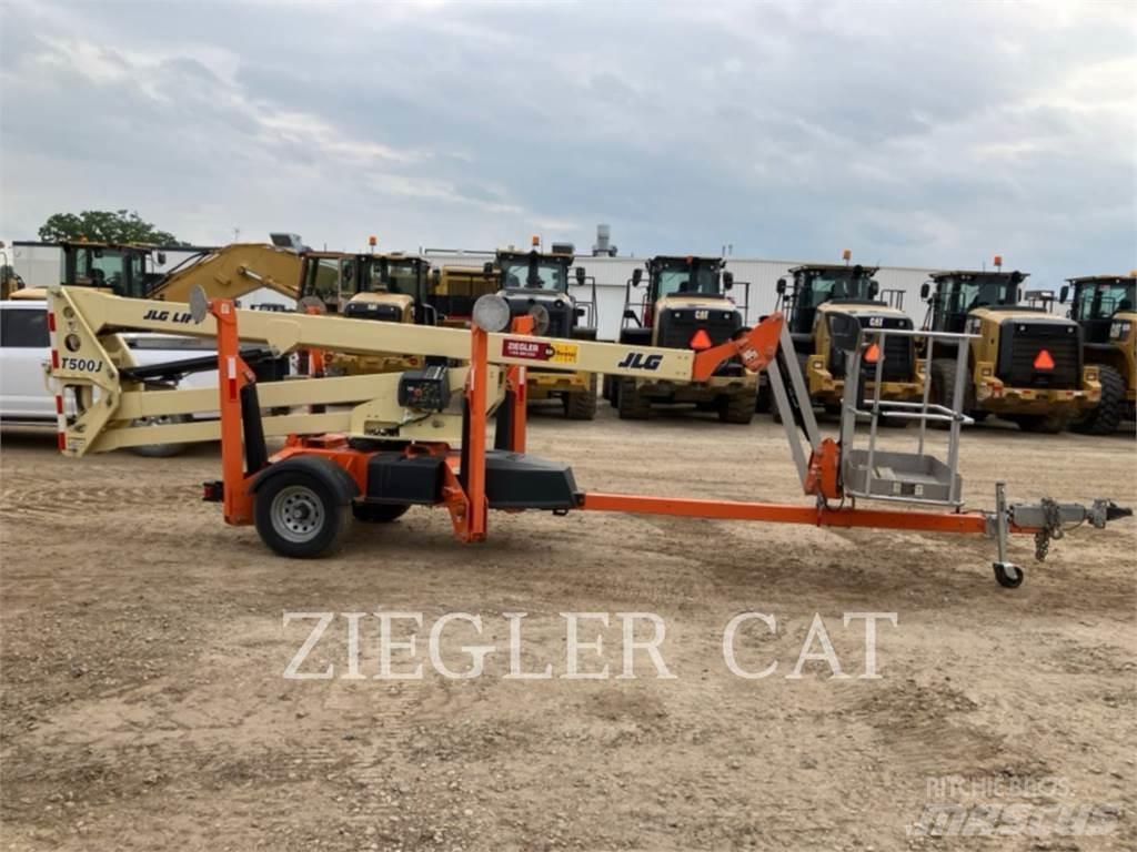 JLG T500J Leddede bomlifter
