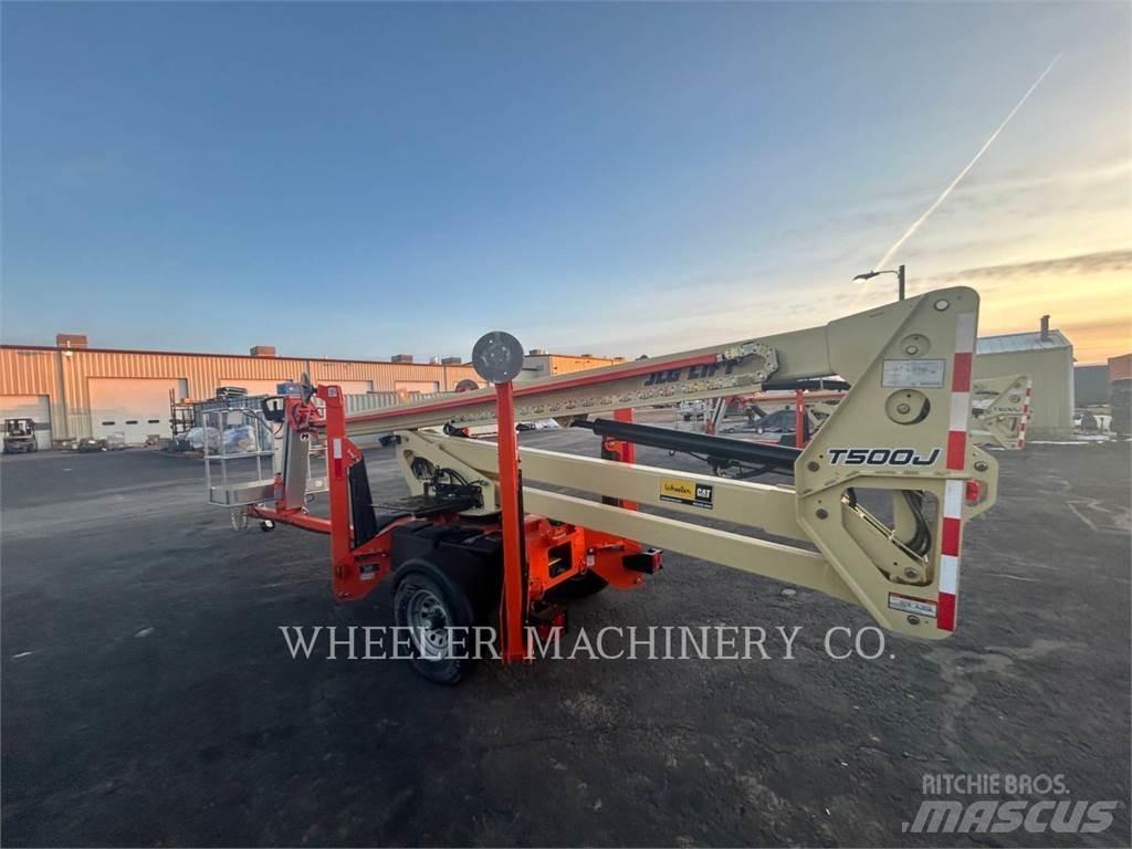 JLG T500J TOW Leddede bomlifter