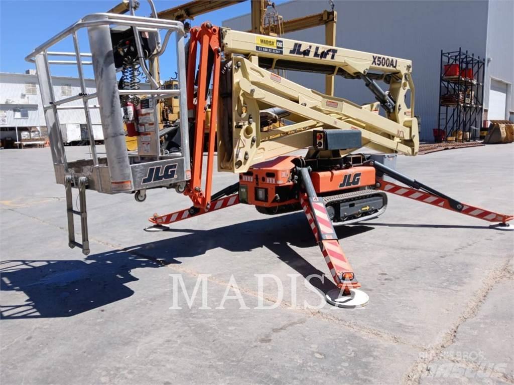 JLG X500AJ Leddede bomlifter