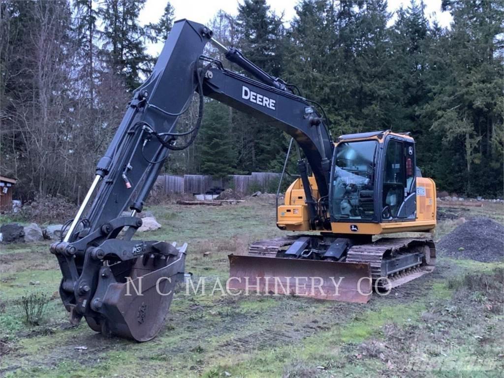 John Deere 130G Beltegraver
