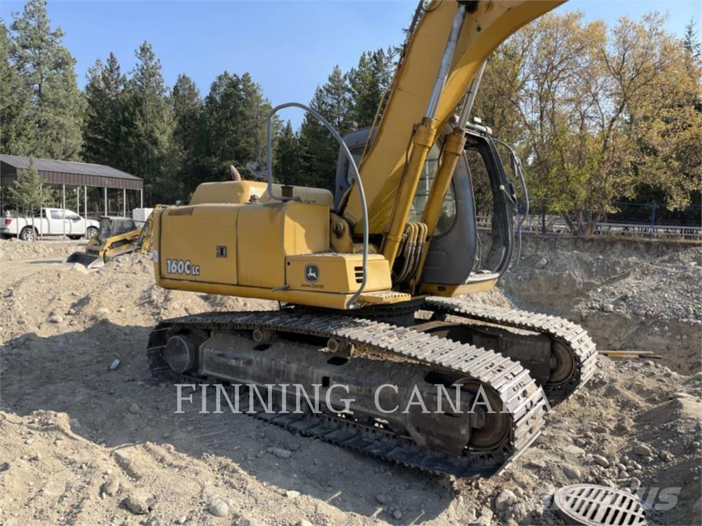 John Deere 160 Beltegraver